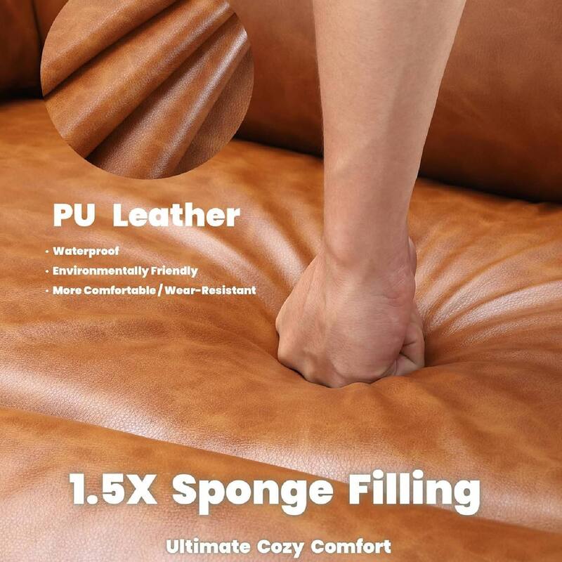 Oversized Manual Recliner, Comfort Lazy Sofa Chair for Living Rooms and Bedroom