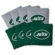 preview thumbnail 1 of 3, New York Jets NFL Dual Sided Pro Stop & Slide Cornhole Bags