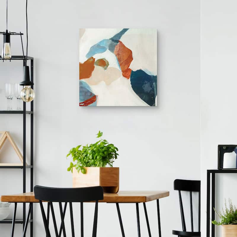 Martini by Sarah Stockstill Canvas Art Print