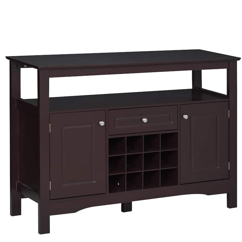 Coffee Bar Cabinet Sideboard Buffet Cabinet