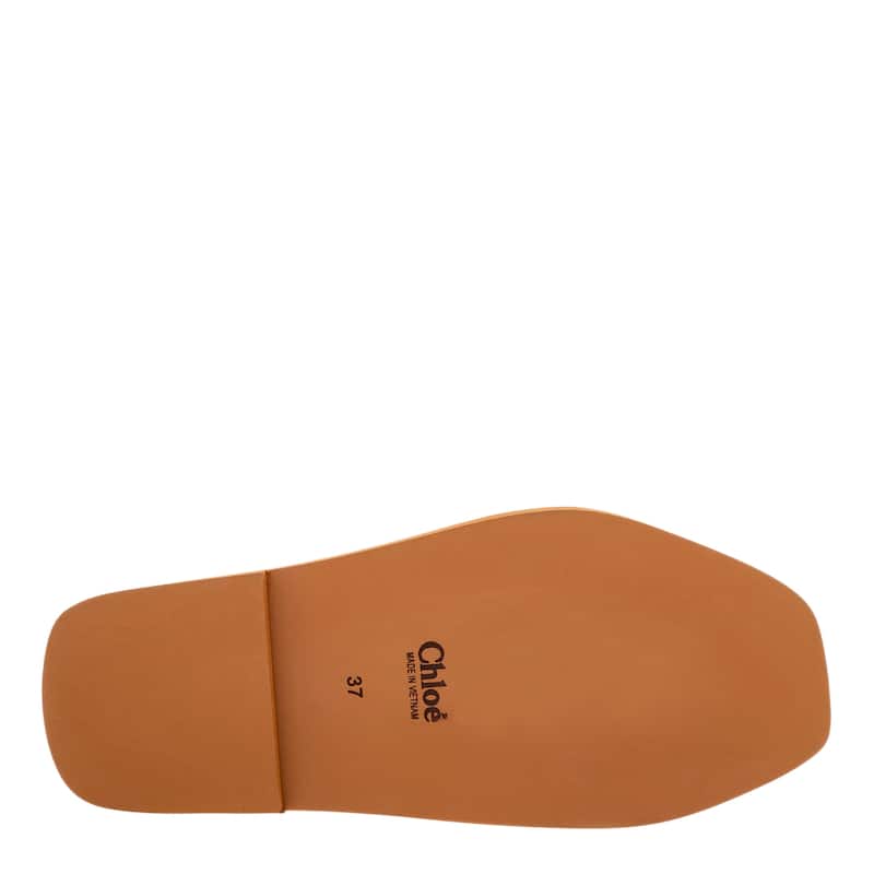 Chloe Woody Flat Mule