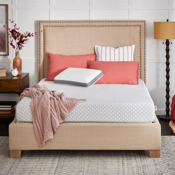 slide 2 of 7, Sealy 8" Memory Foam Mattress-in-a-box with Cool & Clean Cover