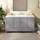 preview thumbnail 21 of 35, Christopher Knight Home - Modern 60-Inch Bathroom Vanity with Separate Sink and Soft-Close Storage