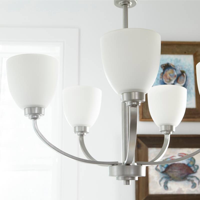 Quorum International Reyes 5 Light 26" Wide Chandelier