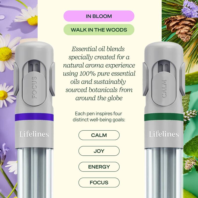 Lifelines 2 Pack Pen Diffusers