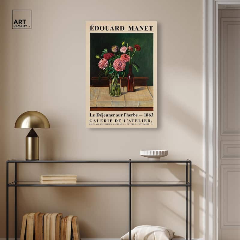 Provence Autumn Exhibition Canvas by Art Remedy, Gallery Wrapped