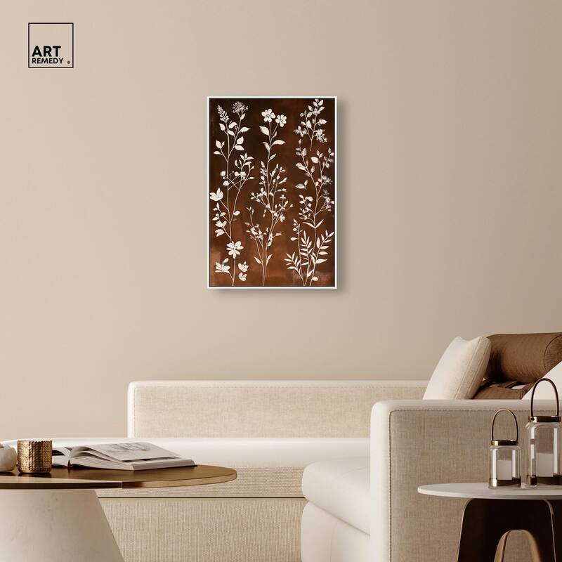 Void Verdancy I Canvas by Art Remedy