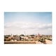 Marrakech Morocco Rooftop View In Marrakech Nature Art Print/Poster ...