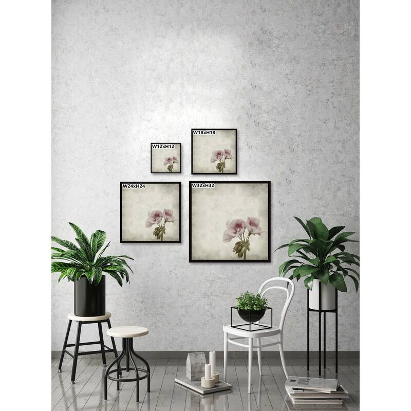 I Must Have Flowers Framed Print