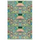 preview thumbnail 4 of 4, SAFAVIEH Tacoma Kids Lillemor Kids & Tween Rug 6' x 9' - Grey/Green
