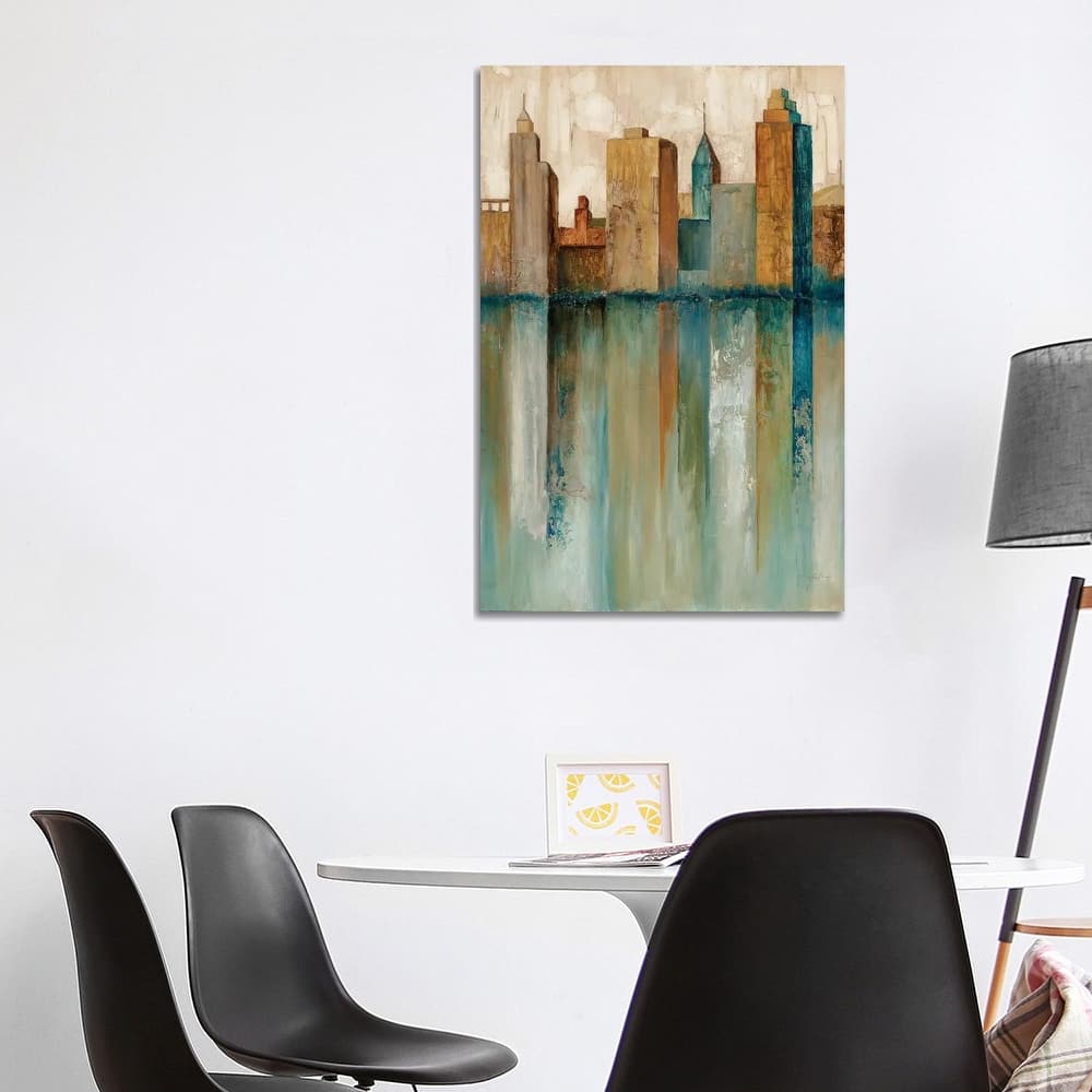 iCanvas "City VIew II" by Norm Olson Canvas Print