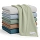 preview thumbnail 70 of 73, Baby Burp Cloths Set, Large 6-Layer, 100% Cotton Comfy Cubs Multicolor Boy 6P