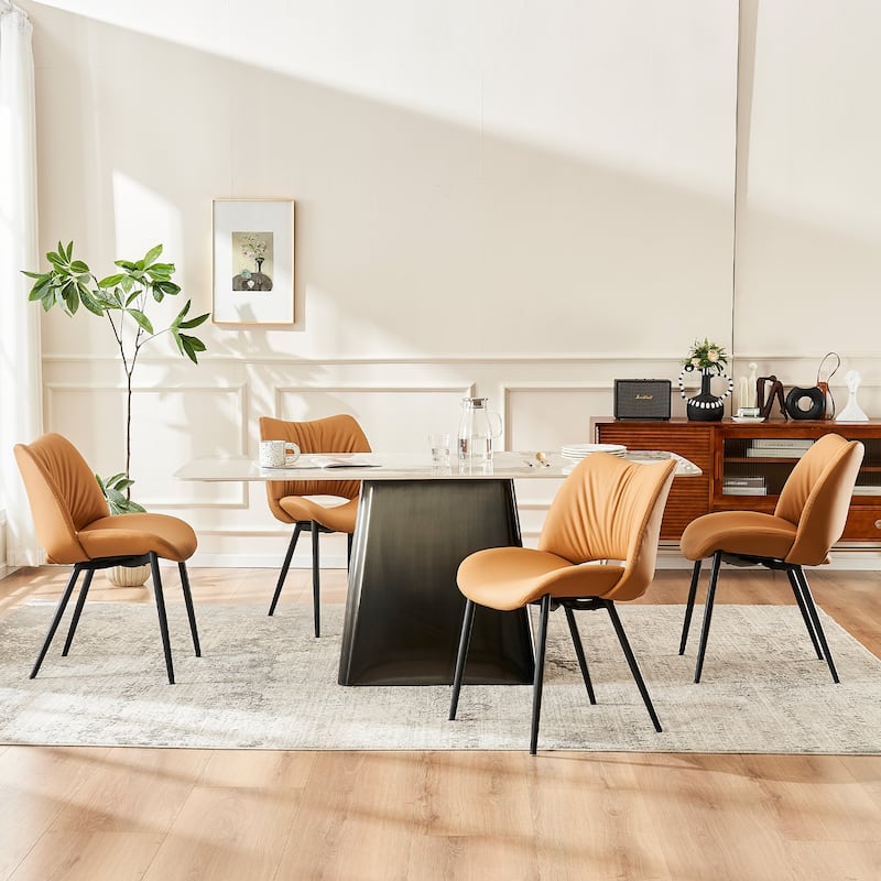 Modern Dining Kitchen Chairs Set of 2 Loads up to 300lbs