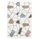preview thumbnail 2 of 5, Nuloom Zende Colorful Stones Kids Tassel Area Rug