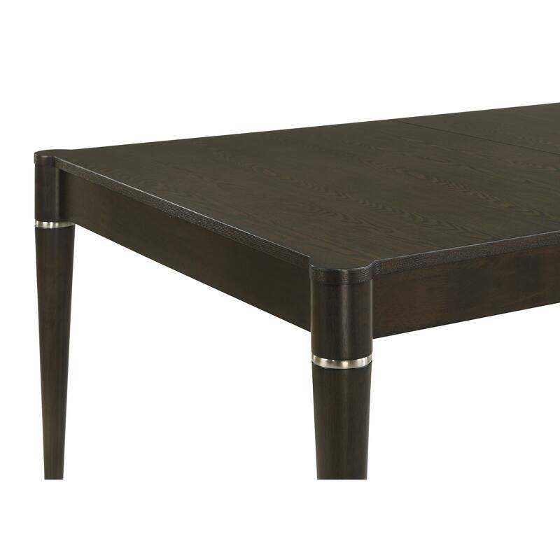 Reseda 7-piece Rectangular Dining Set Ash Brown