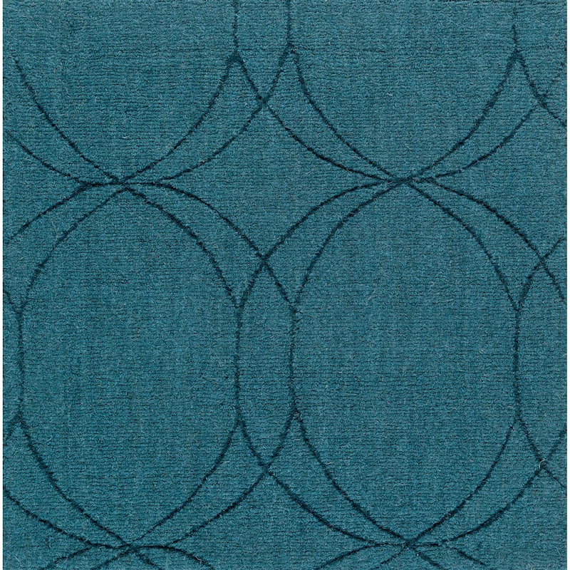 Carson Carrington Lovisa Hand Loomed Wool Area Rug