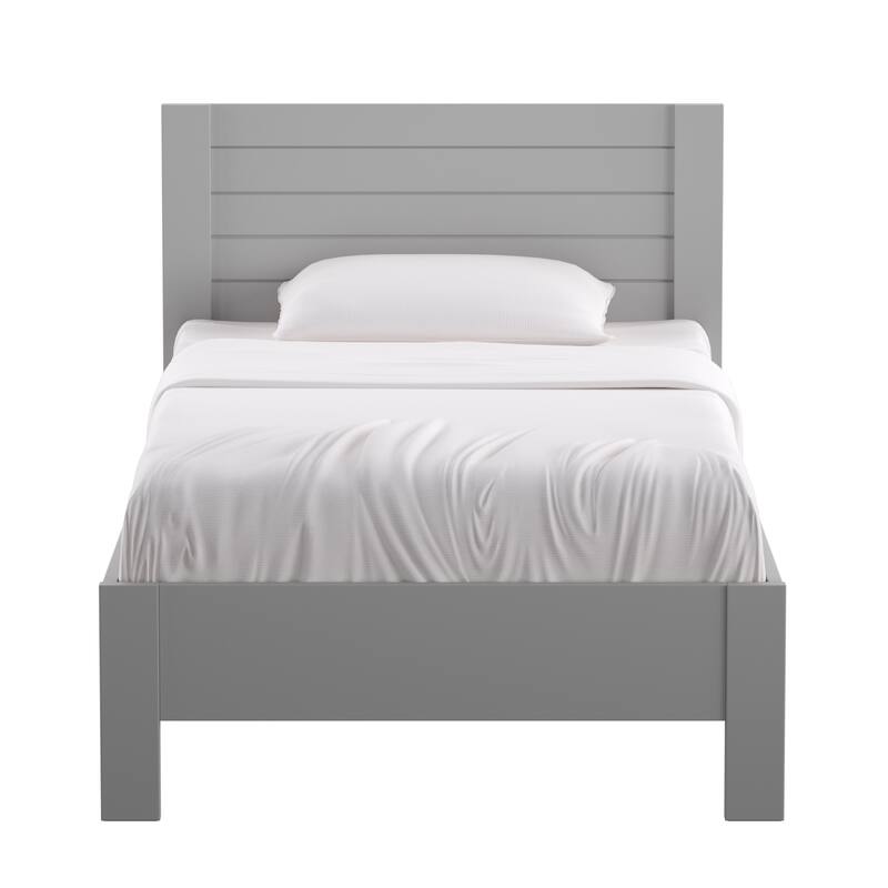 Davidson Horizontal Panel Platform Bed by iNSPIRE Q Classic