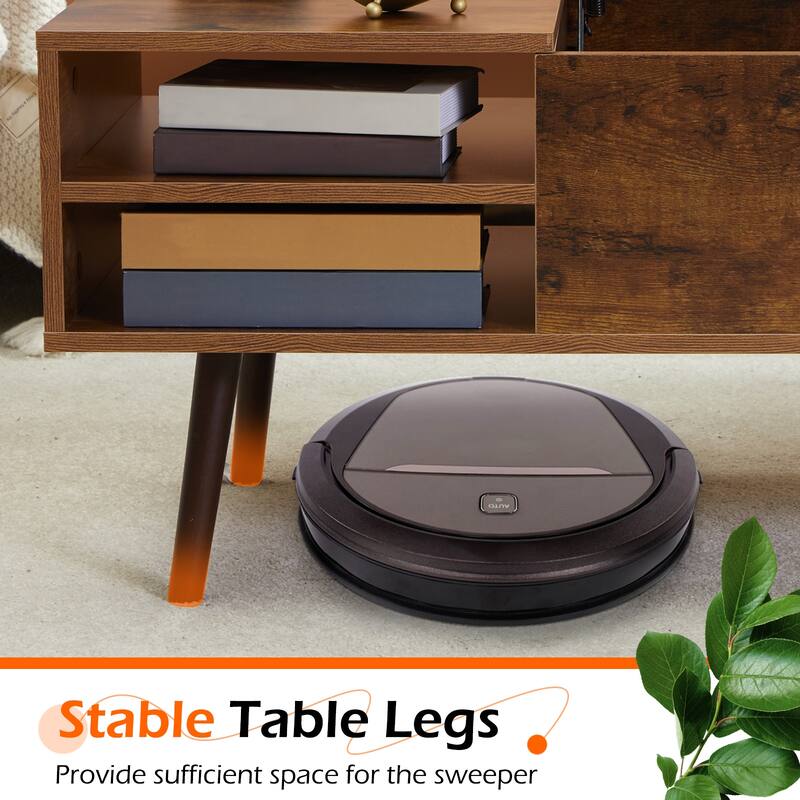 39.4 Inch Wooden Lift Top Coffee Table