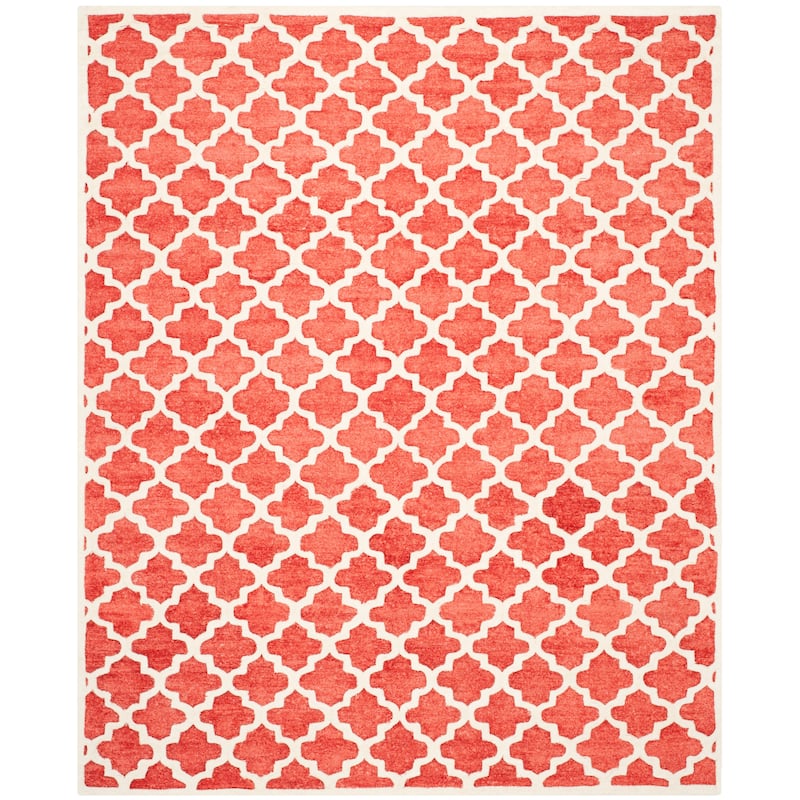 SAFAVIEH Handmade Precious Melanya Modern Polyester Rug