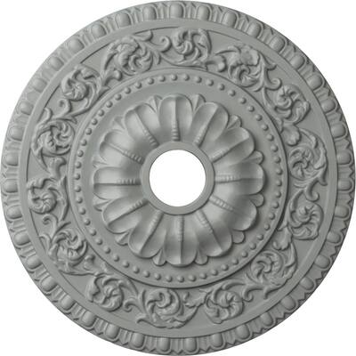 23 1/2"OD x 3 1/2"ID x 2 1/8"P Vaduz Ceiling Medallion