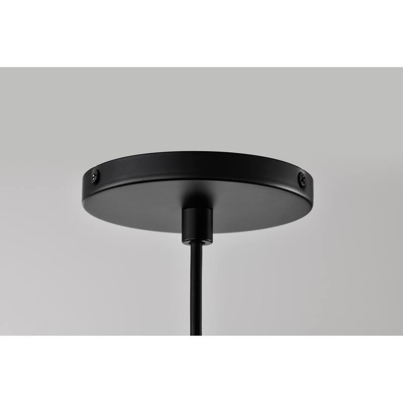 Lacey 2 Inch LED Mini Pendant RGB/TW Starfish Enabled Matte Black with K9 Bubble Crystal