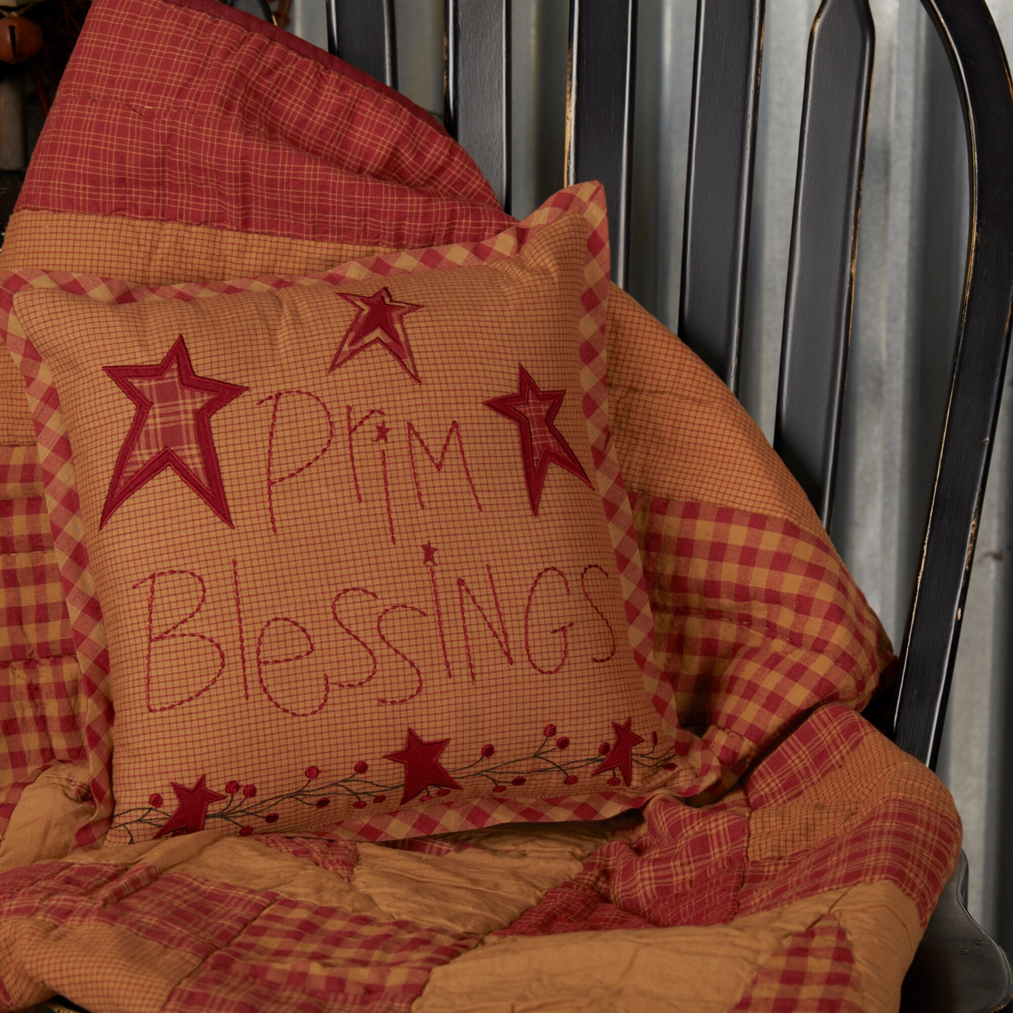 https://ak1.ostkcdn.com/images/products/is/images/direct/752d63540aedbf34cd62da664795a37deba48b04/Ninepatch-Star-Prim-Blessings-Pillow-12x12.jpg