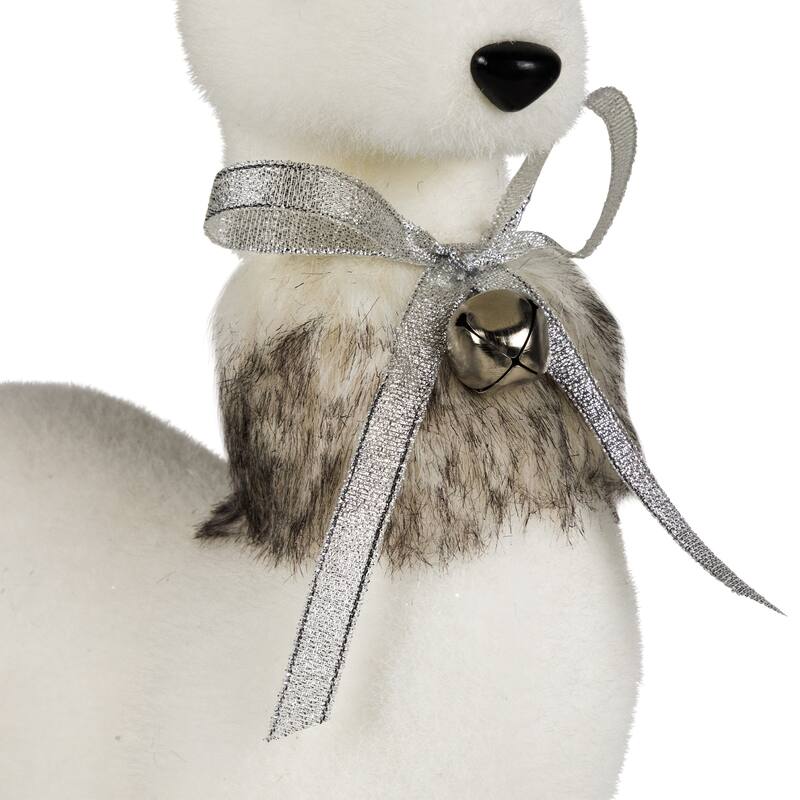Standing Regal Reindeer Christmas Figure - 20.5"