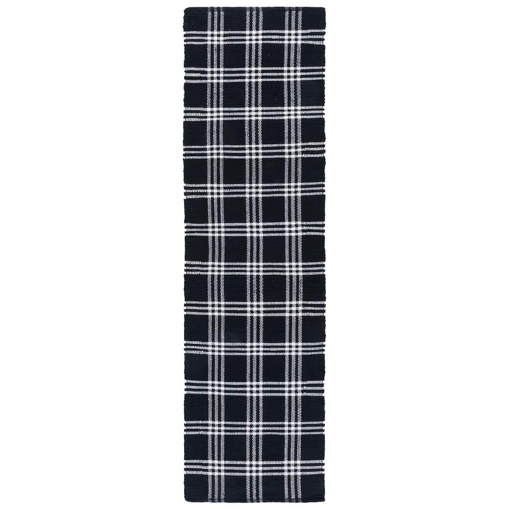 SAFAVIEH Handmade Montauk Steljana Contemporary Cotton Rug