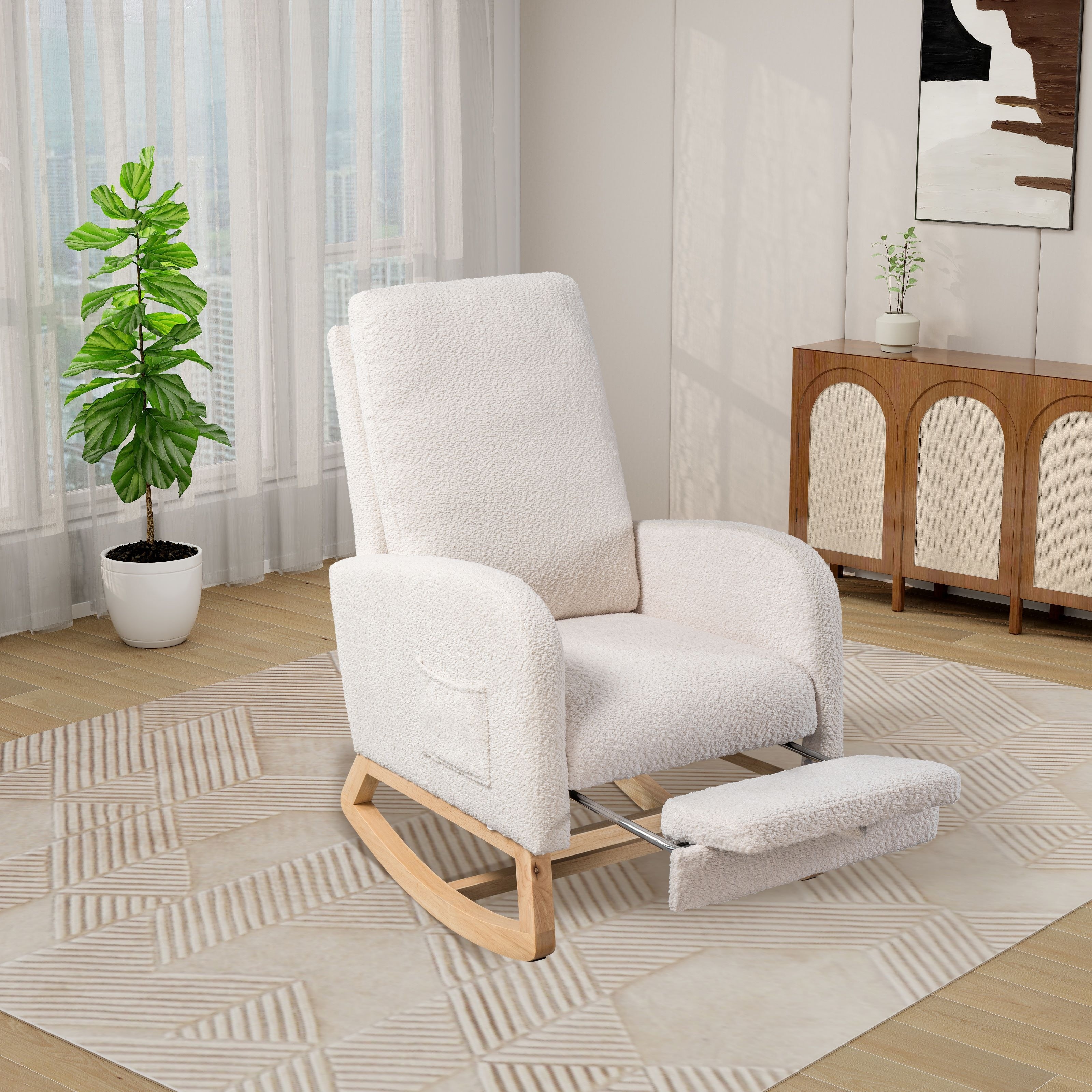 Farmhouse Rocking Chairs Bed Bath Beyond