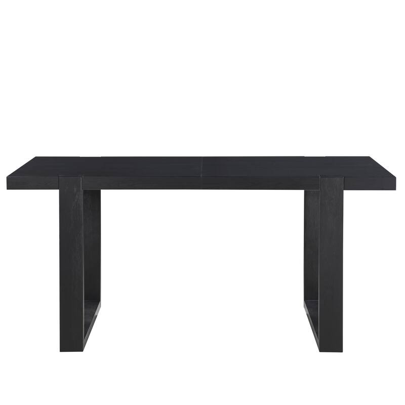 Steve Silver Yantis Modern 7-piece Counter Height Dining Set
