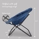 preview thumbnail 31 of 31, Urban Lifestyle Oversized Saucer Chair