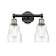Option Black Antique Brass / Seedy