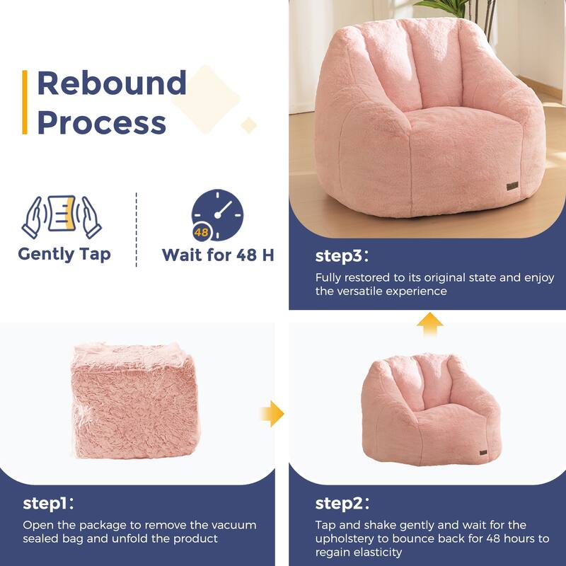 Bean Bag Chair Floor Sofa