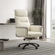 preview thumbnail 17 of 16, Eureka Ergonomic Leather Executive Swivel Office Chair Adjustable Home Sofa Chair, High Back Pillow Back