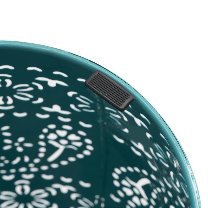 12" Metal Side Table