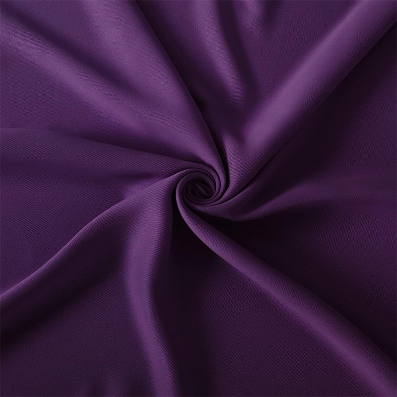 Purple Blackout Curtains 42x63" 2 Panels Bedroom