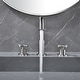preview thumbnail 26 of 28, 8.2"H Solid Brass Widespread 2-handle Bathroom Sink Faucet