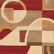 preview thumbnail 16 of 51, SAFAVIEH Rodeo Drive Necibe Hand-tufted Wool Retro Area Rug
