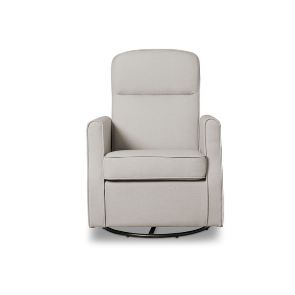 blair slim nursery glider swivel rocker chair