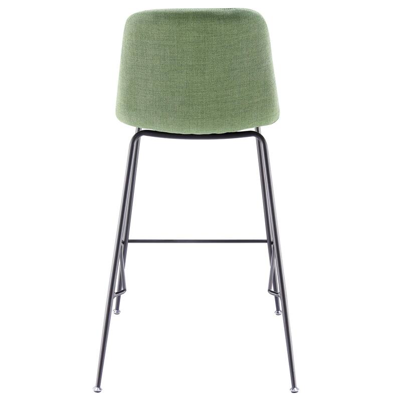 NPD Furniture Caleb Fabric Counter Stool (Set of 4)