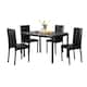 Option Black Table - Black Chair