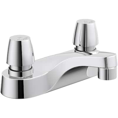 PROFLO PFXM337 1.2 GPM Centerset Metering Faucet - Chrome