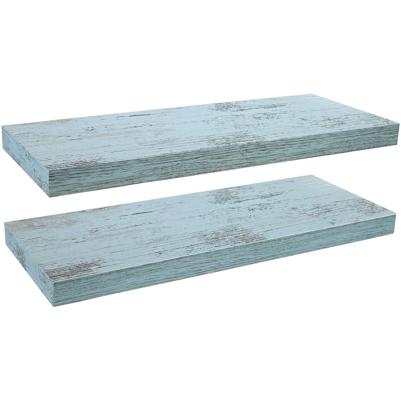 Floating Shelf, Hanging Wall Shelves Decoration Extra Long 24 Inch