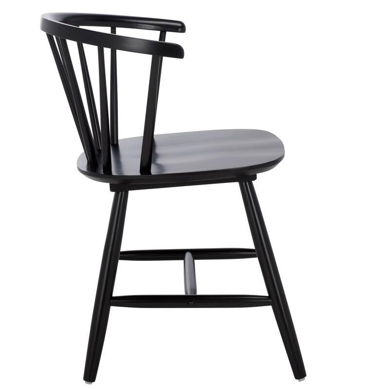 SAFAVIEH Zana Spindleback Windsor Dining Room Chair (Set of 2) - 21.3" W x 19.3" L x 29.9" H - 21"W x 19"D x 30"H