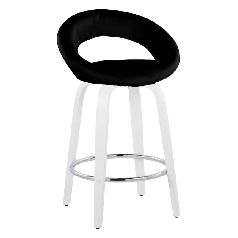 Posh 26" Fixed-Height Counter Stool - Set of 2