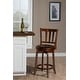 preview thumbnail 16 of 39, Hillsdale Furniture Presque Isle Wood Swivel Stool