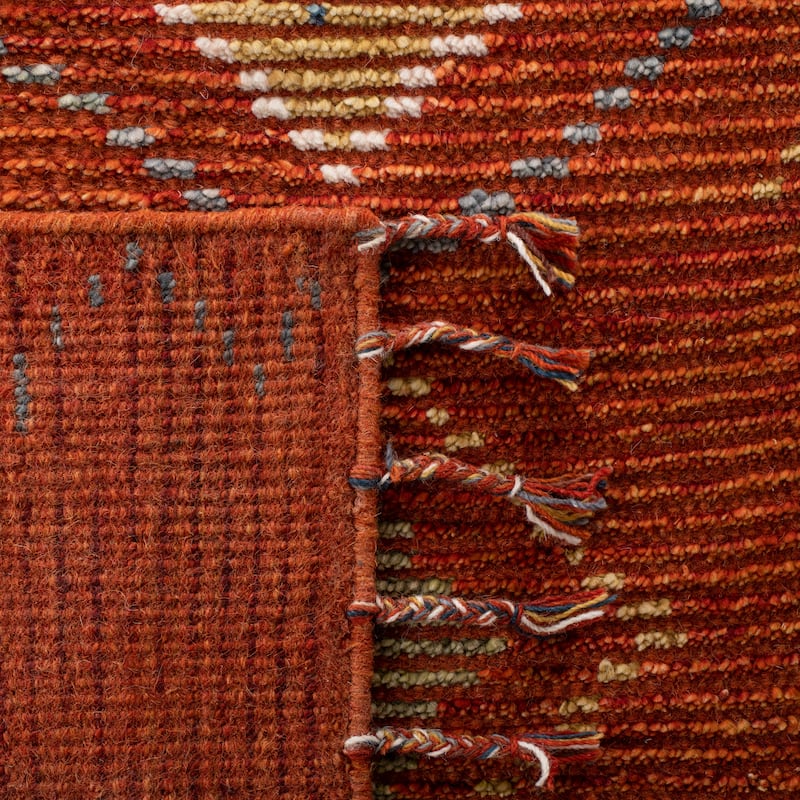 Lauren Ralph Lauren Handmade Nahla Southwestern Tribal Wool Area Rug