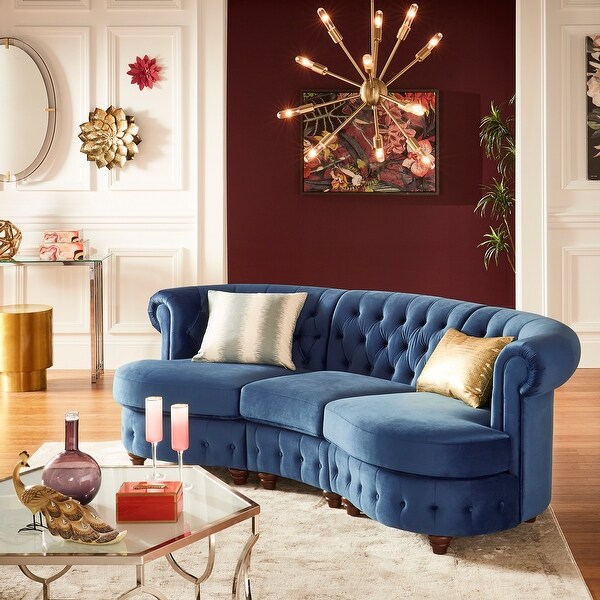 Chesterfield best sale cuddle sofa