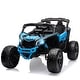 preview thumbnail 21 of 38, 12V Electric Off-Road UTV Car for Kids with Remote Control Blue