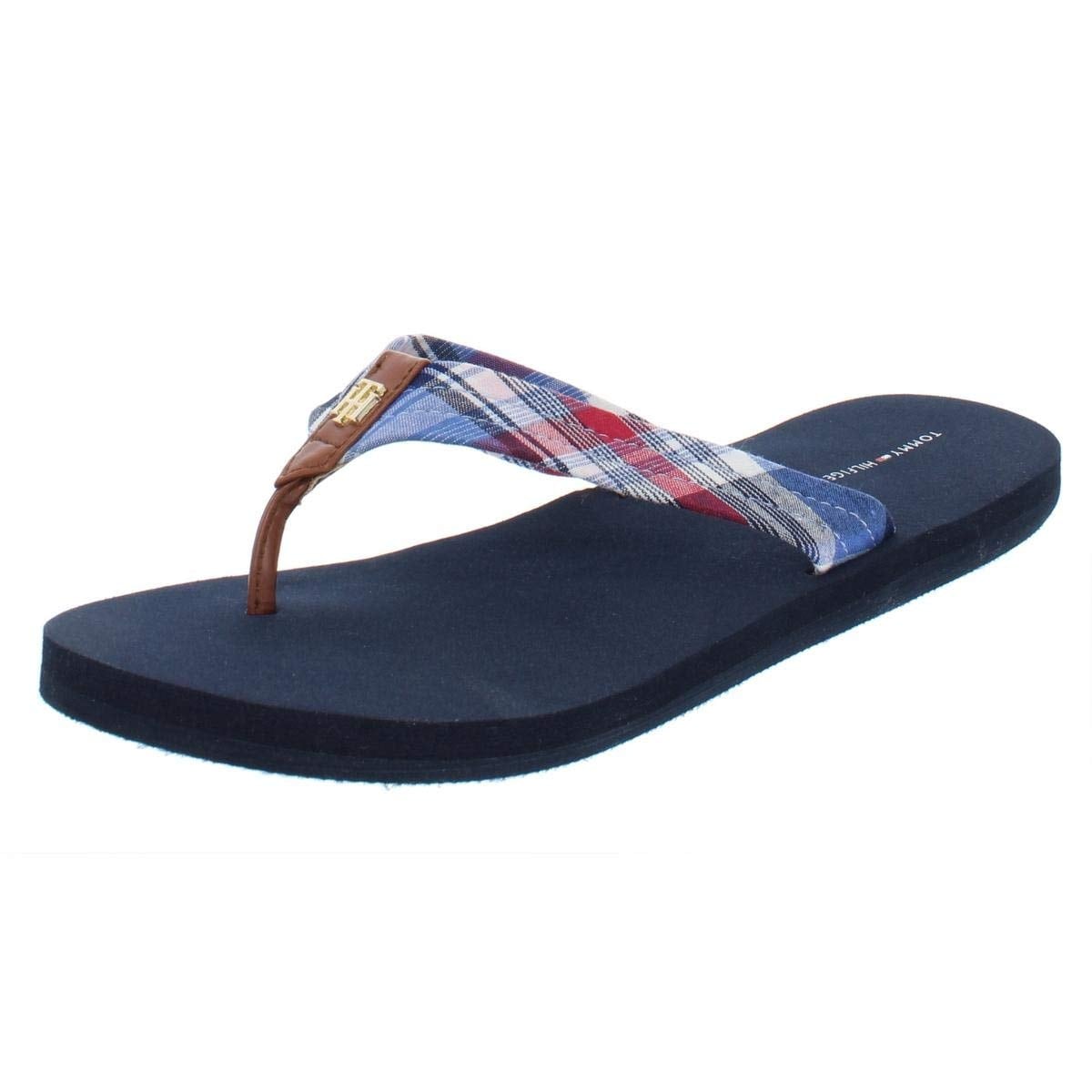 tommy hilfiger thong flip flops
